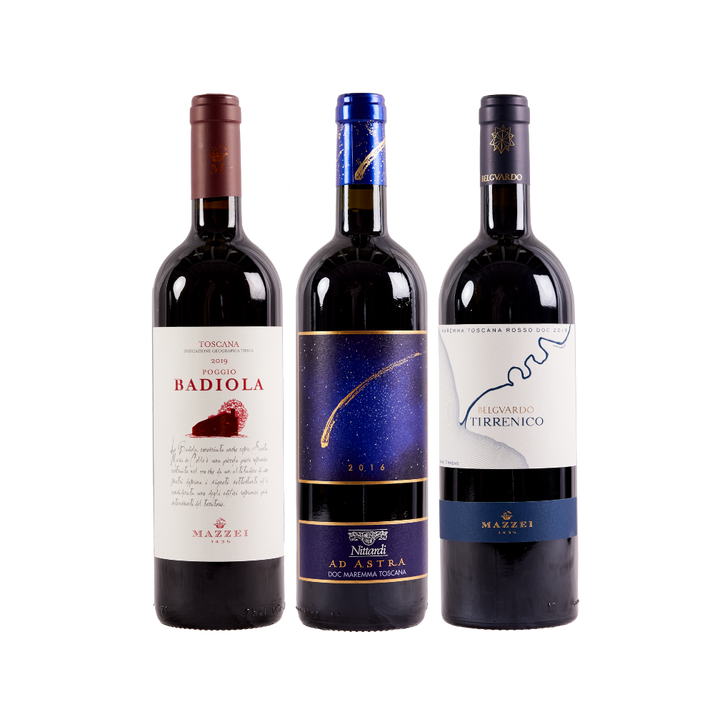 Wine box Super Tuscans