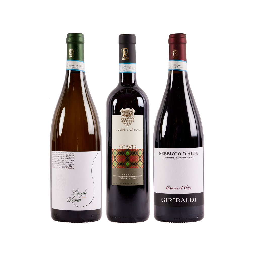 Wijnbox Piemonte