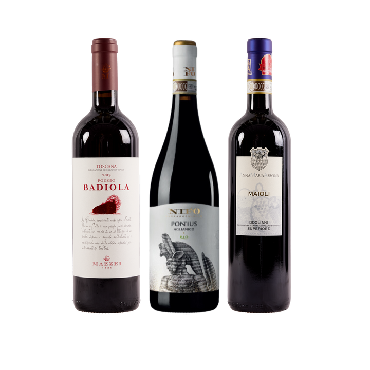 Wine box Italy Red