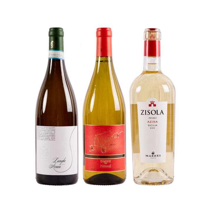 Wine box Italy White