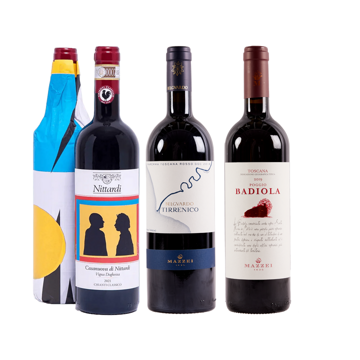 Wine box Tuscany
